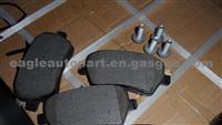 Nissan Micra Renault Modus Brake Pad D1060-BH40A D1060-AX61F