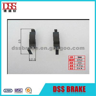 FRONT BRAKE PAD CLIPS For BUICK JEEP D52