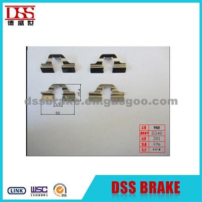 Brake Pad Clips Brake Pad Metal Clips D340 For VW AUDI