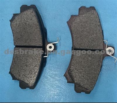 Front Disc Brake Pad Korean Car D1520