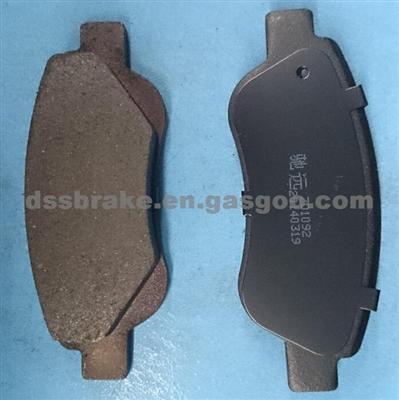 Car TS16949 Front Brake Pad GM Cadillac D1092