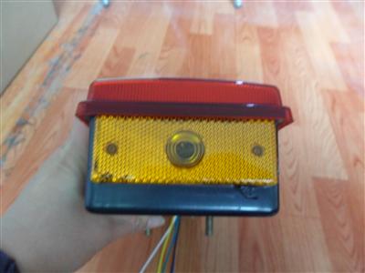 LED Tail Lamp ZFT-222 Side Face