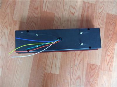 LED Tail Lamp ZFT-222 Back Side