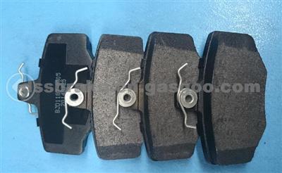 High Quality WVA21545 Brake Pad For NISSAN China Brake Pads Factory