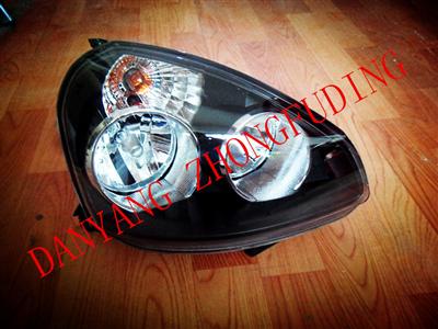 Head Lamp DH-257 Black