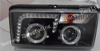 Head Lamp DH-265 Black