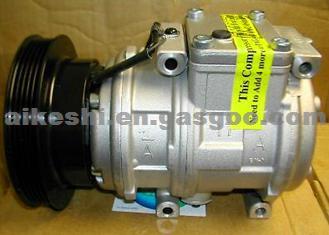 Ac Compressor For Toyota Bus 93