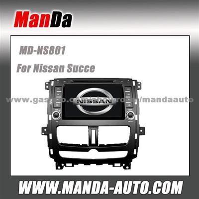 Manda Car Dvd For Nissan Succe Car Dvd Gps Factory Navigation In-Dash Head Units Auto Stereos Made In China