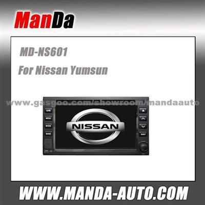 Manda Car Multimedia For Nissan Yumsun Navigation In-Dash Dvd Gps Auto Stereos Made In China