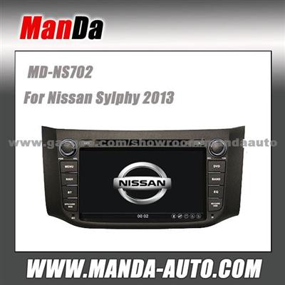 Manda Car Dvd For Nissan Sylphy 2013 Dvd Navigation In-Dash Dvd Gps Auto Stereos Made In China