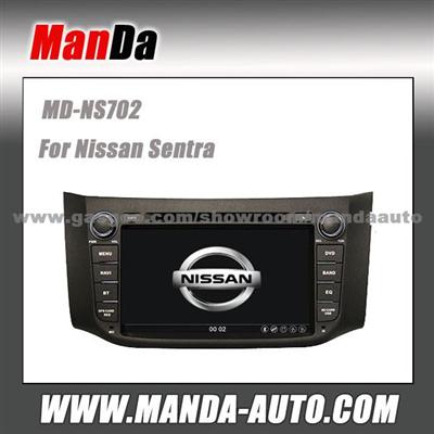 Manda Car Dvd Gps For Nissan Sentra/ Sylphy Autoradio Navigation In-Dash Head Units Dvd Gps Auto Stereos Made In China