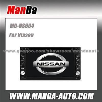 Manda Car Dvd Gps For Nissan Treeano (2005-2010) Car Dvd Audio Video Navigation Touch Screen Car Dvd Radio Satellite Auto Gps