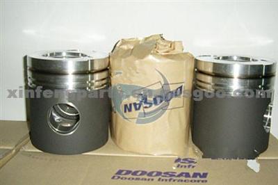 Forklift Piston(OEM:65.02501-0708)For Daewoo D30S-3DB33