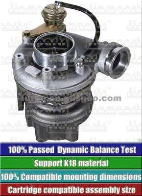 Turbocharger S400 317762