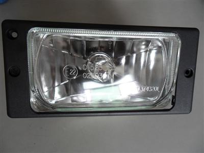 Fog Lamp ZFT-162-B Crystal-Silver-Bowl