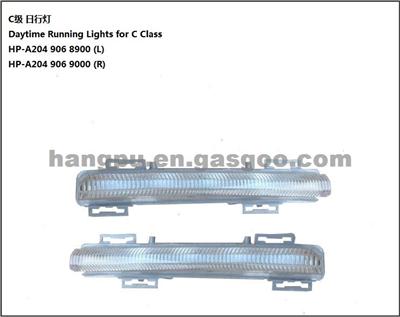 Auto Spare Parts - Daytime Running Lights For Mercedes-Benz C Class