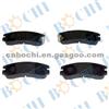 Brake Pad 77 01 205 996 For Nissan
