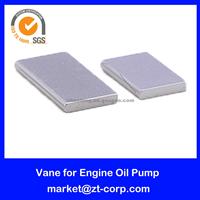 Vane For Engine Oil Pump