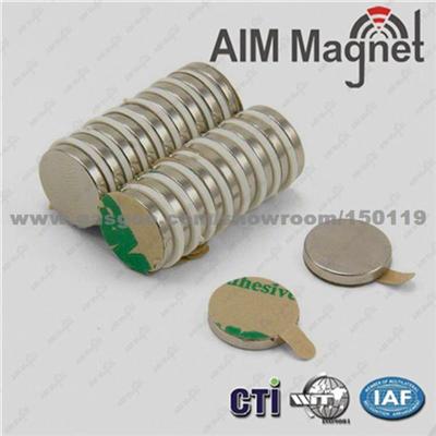 N52 Industry Application 3MM Adhesive Magnet