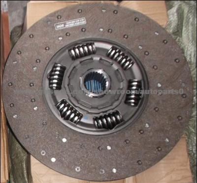 Bus Clutch Disc 20566388