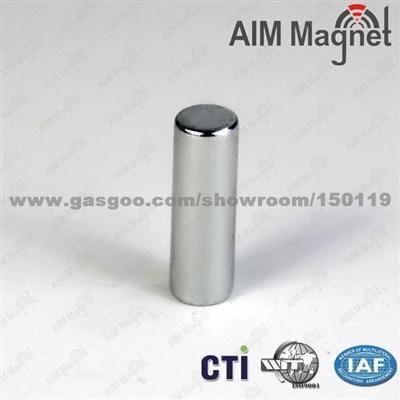 N38 D20 X 10mm Cylinder Neodymium Magnet