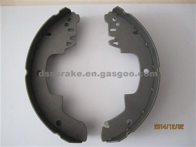 Semi-Metallic Brake Shoe For Japan Car S491