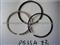 Forklift Piston Ring(OEM:65.02503-8033)For Daewoo D30S-3DB33
