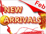 New Arrivals in Feb 2015