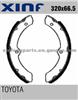 TOYOTA DYNA BU30 77-84 Brake Shoe