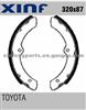 TOYOTA DYNA 2400 3400 Brake Shoe