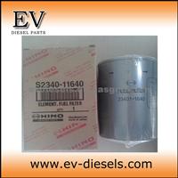 HINO Fuel Filter J08C J08E J05C Oil Filter HINO Engine Parts