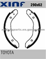 TOYOTA VERY LY21 LY31 LY31V 83-85 Brake Shoe