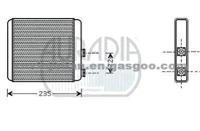 HEATER CORE 16168142