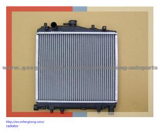Plastic Tank Car Radiators