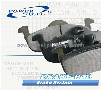 Brake Pad Full Coverage For American Cars