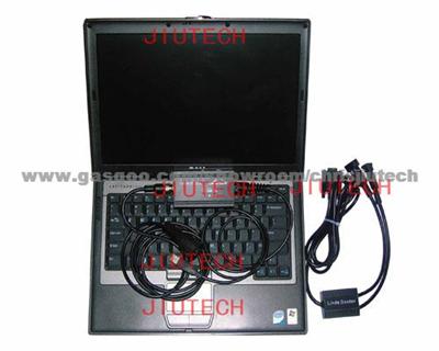 Linde Canbox Doctor Forklift Diagnostic Tool USB With D630 Laptop