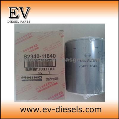 HINO Fuel Filter W04D W04E W06D W06E Oil Filter