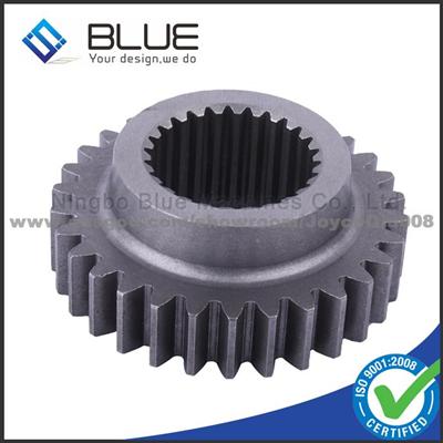 Different Size Internal Helical Gear For Combine Harvester