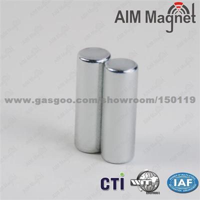 Cylinder Neodymium Magnet With Disc Hole Coated By Ni