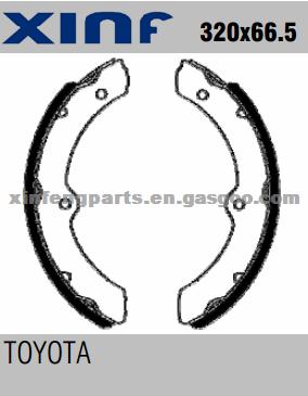 TOYOTA DYNA BU30 77-84 Brake Shoe