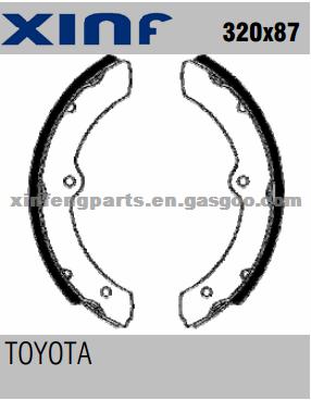 TOYOTA DYNA 2400 3400 Brake Shoe