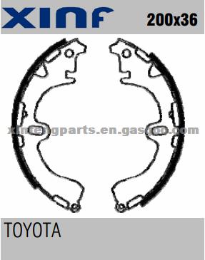 TOYOTA COROLLA Brake Shoe