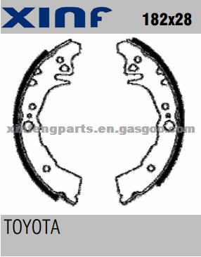 TOYOTA VITZ,VIOS Brake Shoe