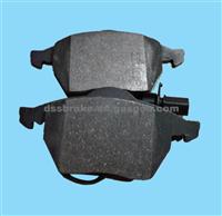 Auto Brake Parts Brake Pad D1111