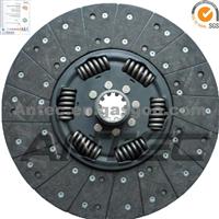 Heavy Duty Truck 1878 001 138 Clutch Disc For IVECO Or DAF