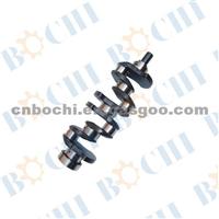 4JB1 Crankshaft For Isuzu Made Of Iron Or Steel With Good Peformance