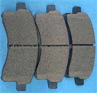 HI-Q TS 16949 Car Brake Pad For Ford D450