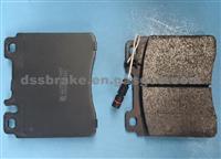 Front Ceramic Brake Pad For Mercedse-Benz D577