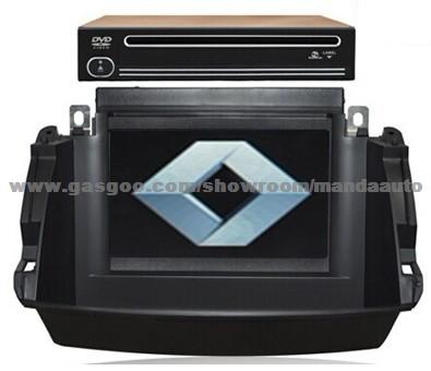 Manda Car Radio For Renault Koleos 2009-2015 Car Dvd Audio Video Factory Multimedia Navigation System Indash Dvd Player