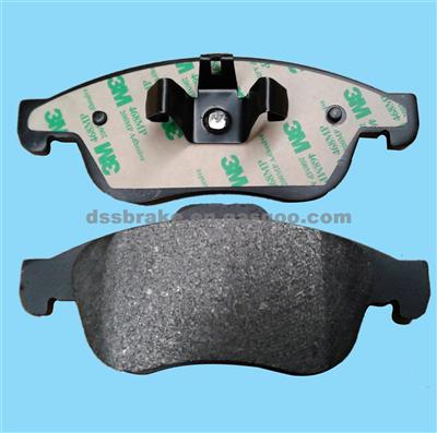 Auto Brake Parts Brake Pad D1627